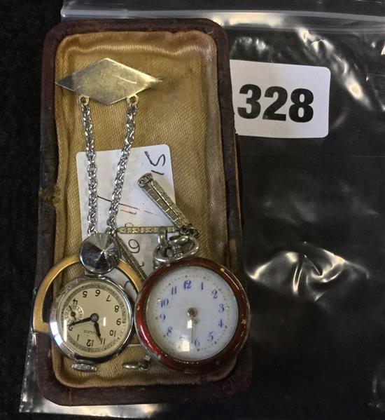 2 nurses watches